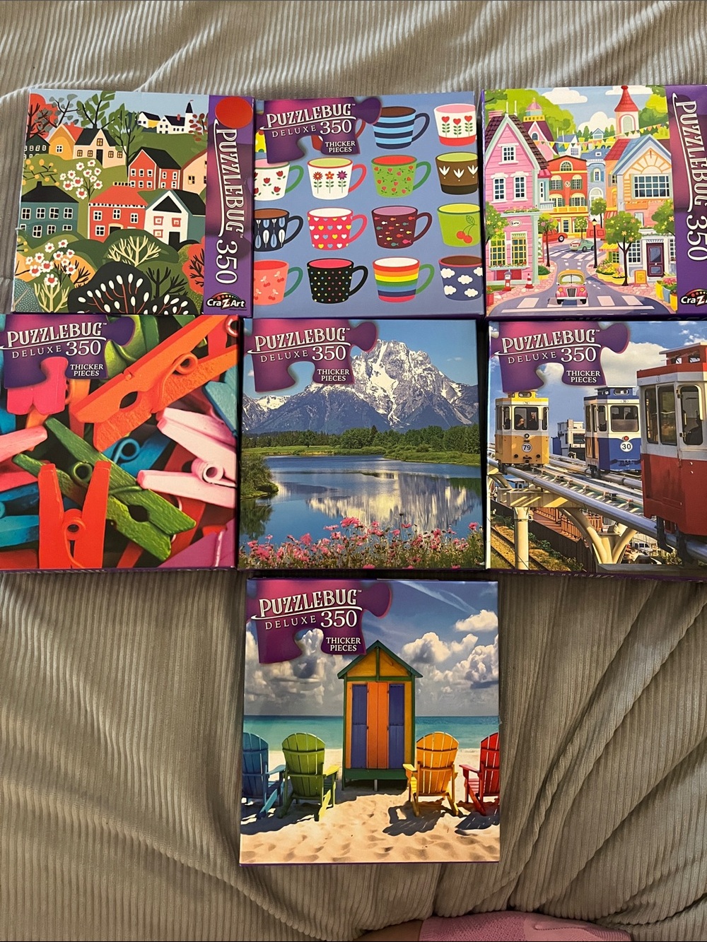 -Piece Jigsaw Puzzle - Multi Color